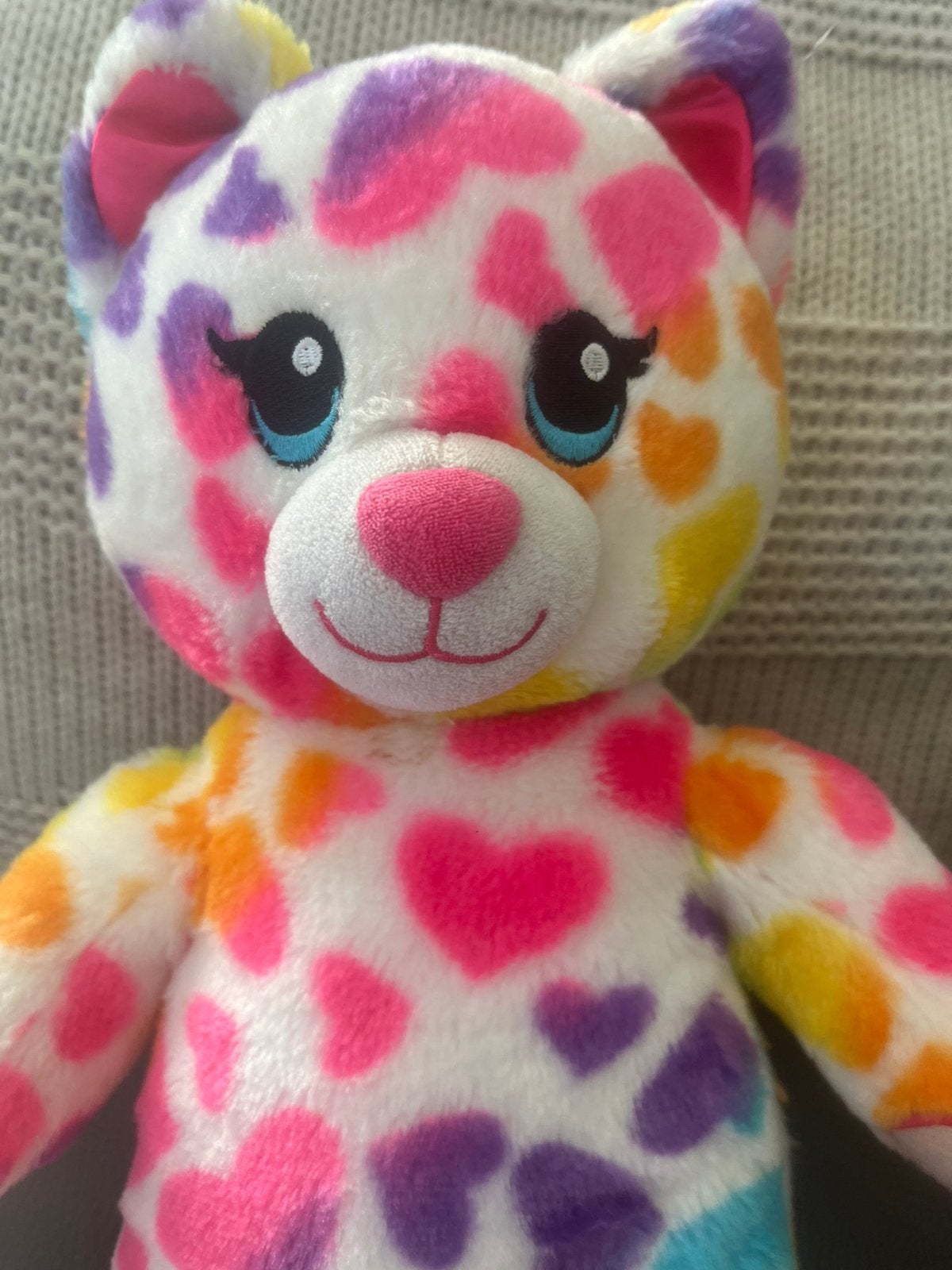 Knuffel Build  A Bear, Kinderen en Baby's, Beer, Ophalen of Verzenden, Zo goed als nieuw, Middelgroot (20 tot 80 cm)