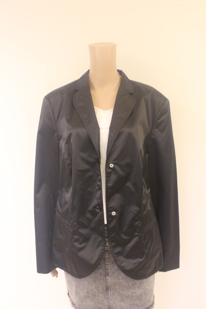 Antoinette zwart glansjasje maat 38, Kleding | Dames, ., Zwart, Maat 46/48 (XL) of groter, Antoinette
