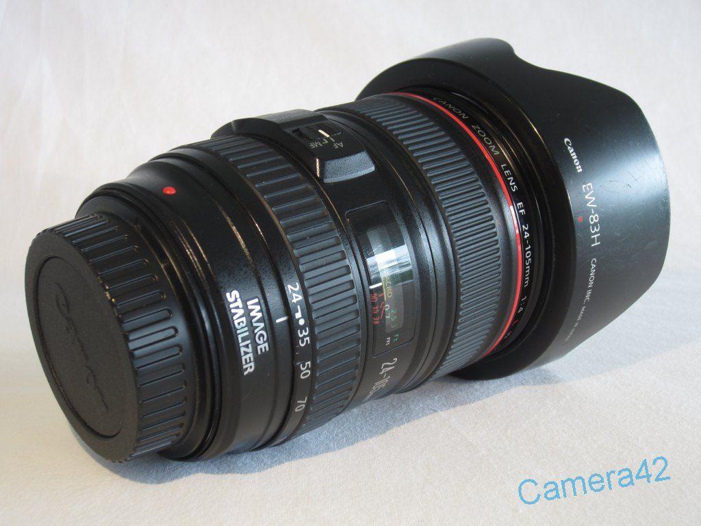 Canon EF 24-105mm f/4.0 L IS USM - top!, Gebruikt, Ophalen of Verzenden, Brabantlaan 2, 5216 TV 's-Hertogenbosch, Standaardlens