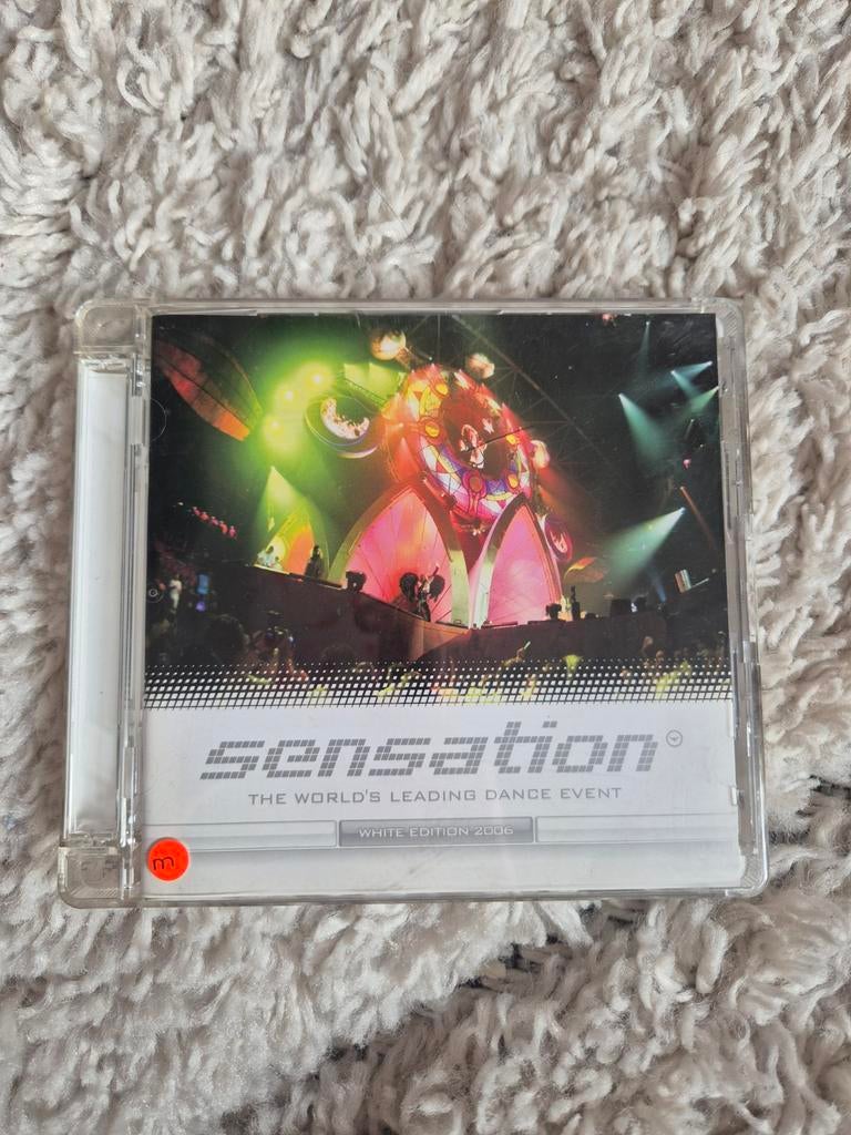 Sensation White Edition 2006 CD, Verzenden, Gebruikt, Dance Populair