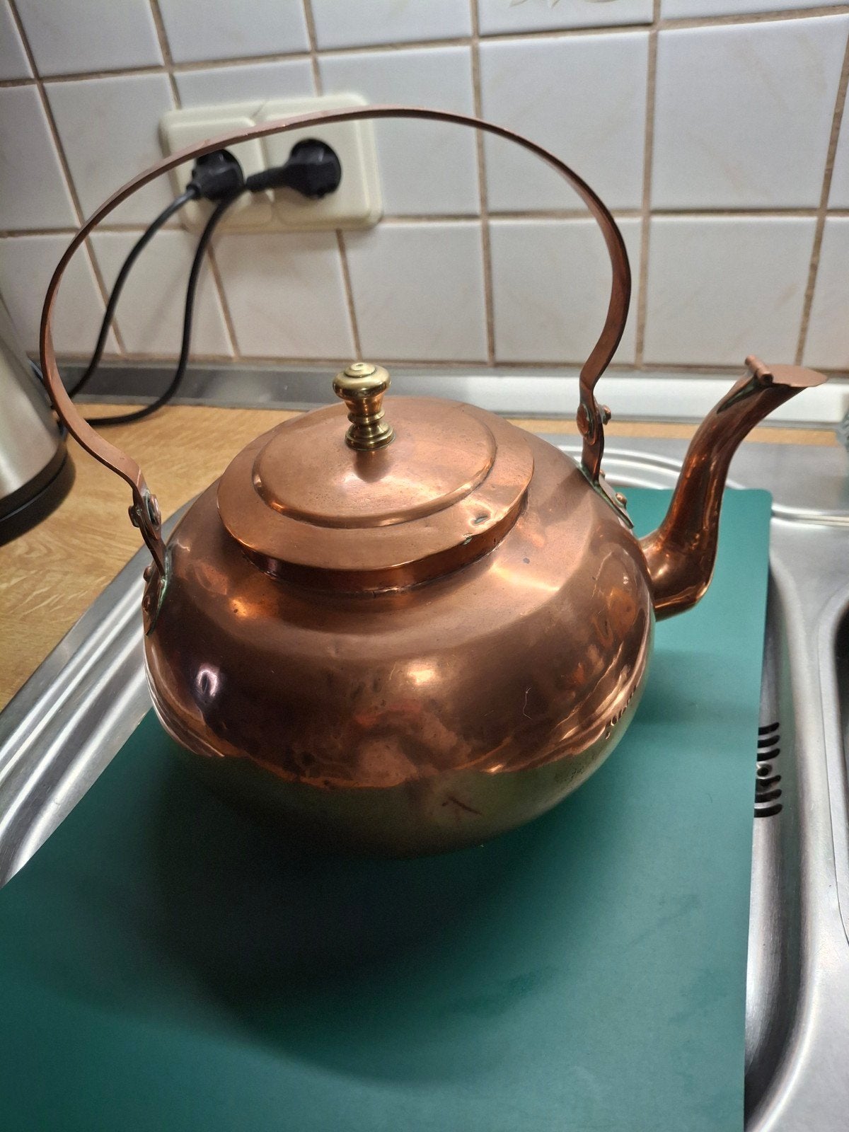 Koperen ketel, Antiek en Kunst, Antiek | Koper en Brons, Ophalen of Verzenden