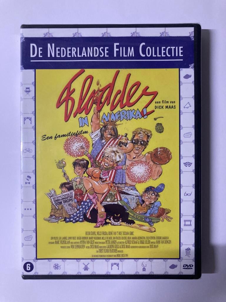 Flodder in Amerika! , 1992 / DVD / NIEUW IN SEAL, Cd's en Dvd's, Vanaf 16 jaar, Ophalen of Verzenden, Nieuw in verpakking, Overige genres