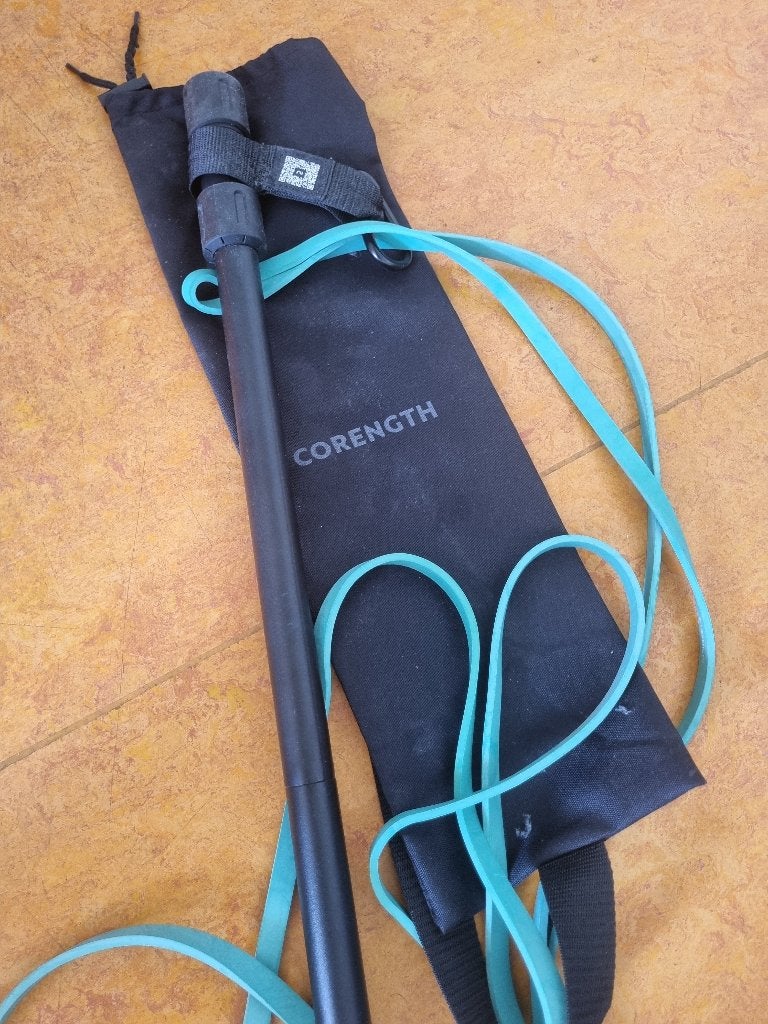 Resistance Bar, Sport en Fitness, Ophalen, Gebruikt, Weerstandband