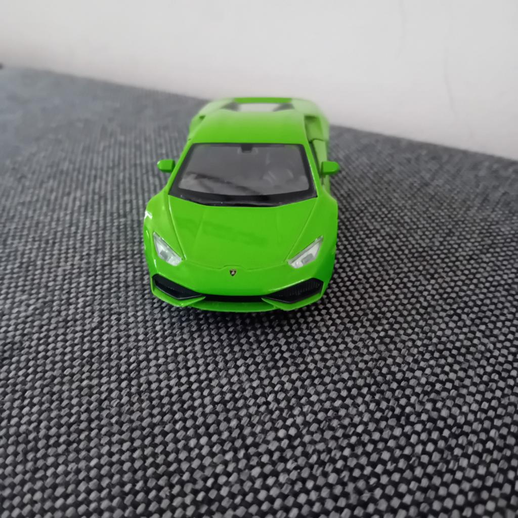 Schaalmodel Lamborghini Huracan, Ophalen of Verzenden, Zo goed als nieuw, Auto
