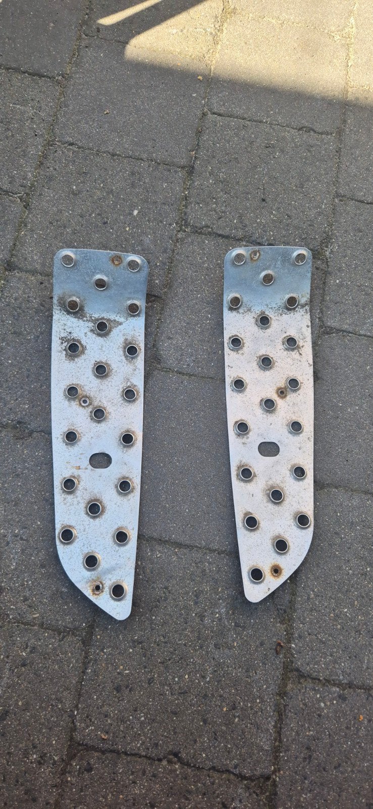 aluminium tree-planken speedfight 1 & 2, Ophalen of Verzenden, Gebruikt, Peugeot