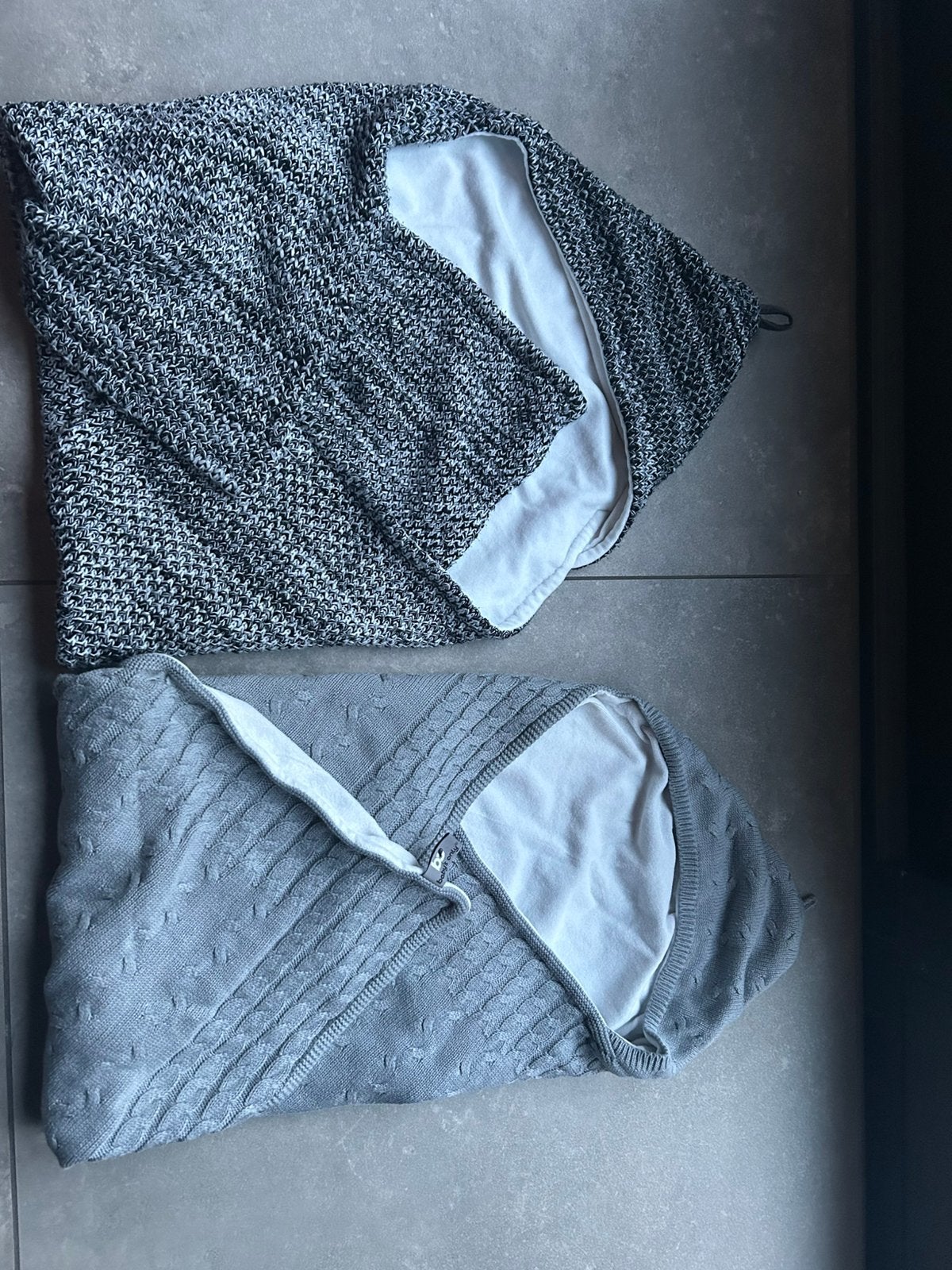 Omslagdoeken babys only en hema, Ophalen, Zo goed als nieuw, Kussen