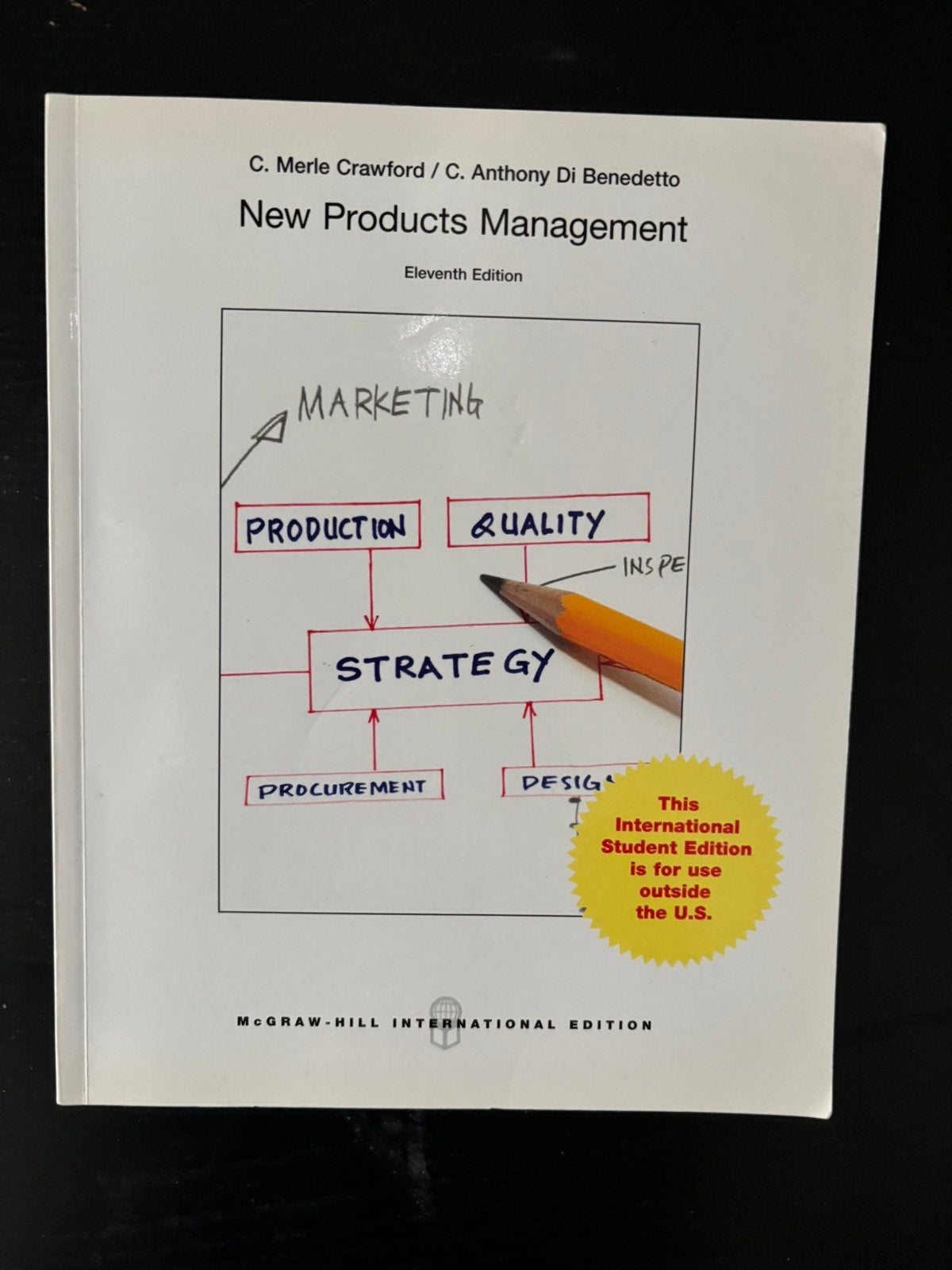 New Products Management 11de Editie ~ 2015, Ophalen of Verzenden, Zo goed als nieuw, Management
