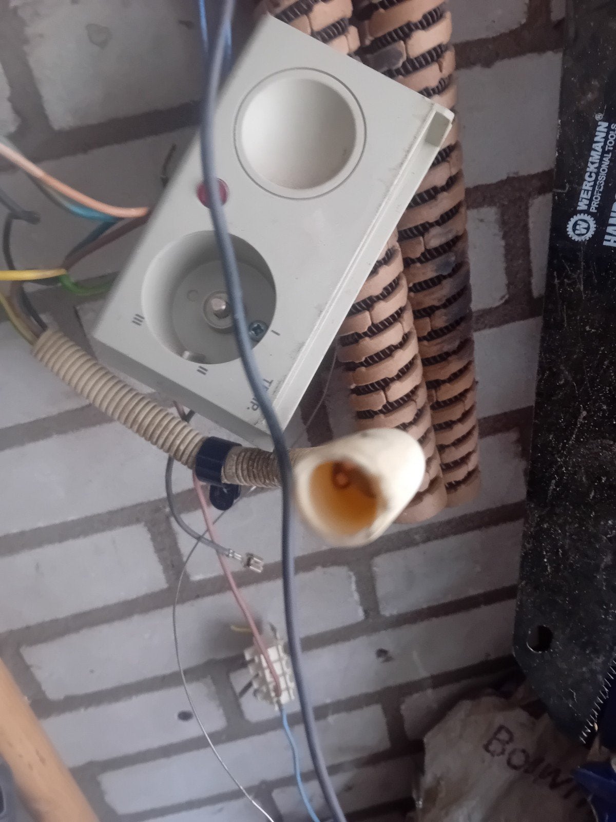 Gloeielement Daalderop 80 liter boiler, Ophalen of Verzenden, Gebruikt