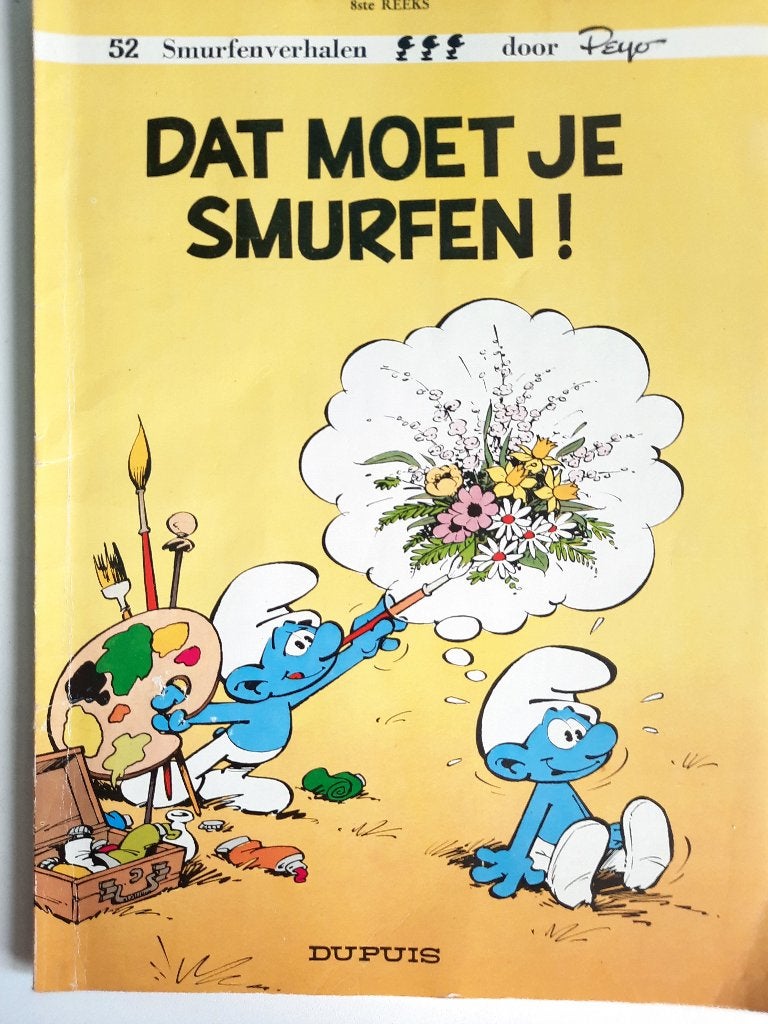 Dat moet je smurfen!, Eén stripboek, Ophalen of Verzenden, Zo goed als nieuw