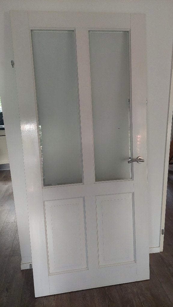 Binnen deur, Ophalen, Gebruikt, 80 tot 100 cm, Binnendeur