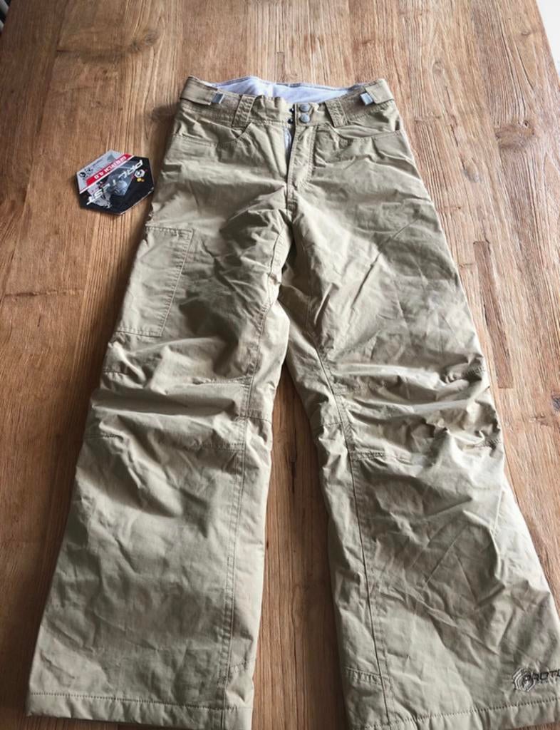 Nette Protest snowboard-/skibroek beige, maat 152, Ophalen of Verzenden, Zo goed als nieuw, Jongen of Meisje, Broek