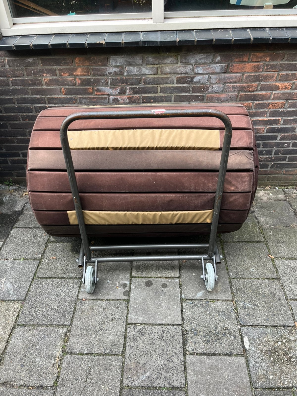 Turnmat, Sport en Fitness, Maat 36 t/m 42, Ophalen, Zo goed als nieuw, Materiaal
