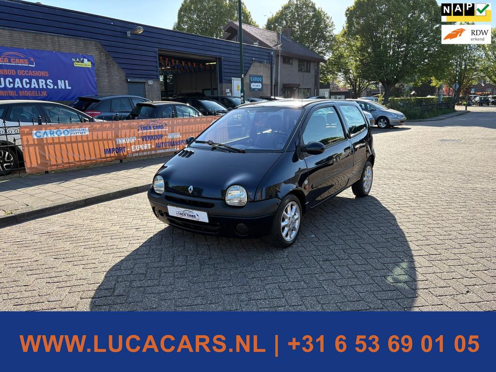 Renault Twingo 1.2 Initiale AIRCO + NIEUWE APK!, Auto's, Renault, Bedrijf, Te koop, Twingo, ABS, Airbags, Airconditioning, Centrale vergrendeling