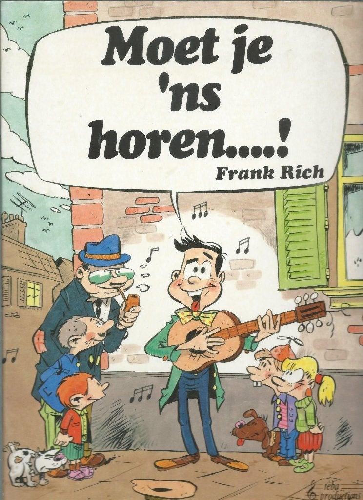 Frank Rich - Moet je 'ns horen...!, Gebruikt, Ophalen of Verzenden, Keyboard, Thema