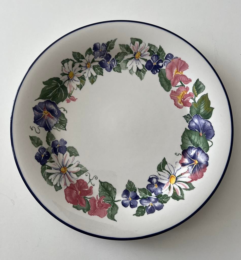 Porseleinen schaal Staffordshire Tableware, Moselle, England, Ophalen of Verzenden, Zo goed als nieuw, Rond, Porselein of Keramiek