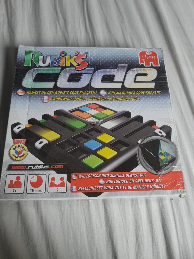 Rubiks code, Drie of vier spelers, Ophalen of Verzenden