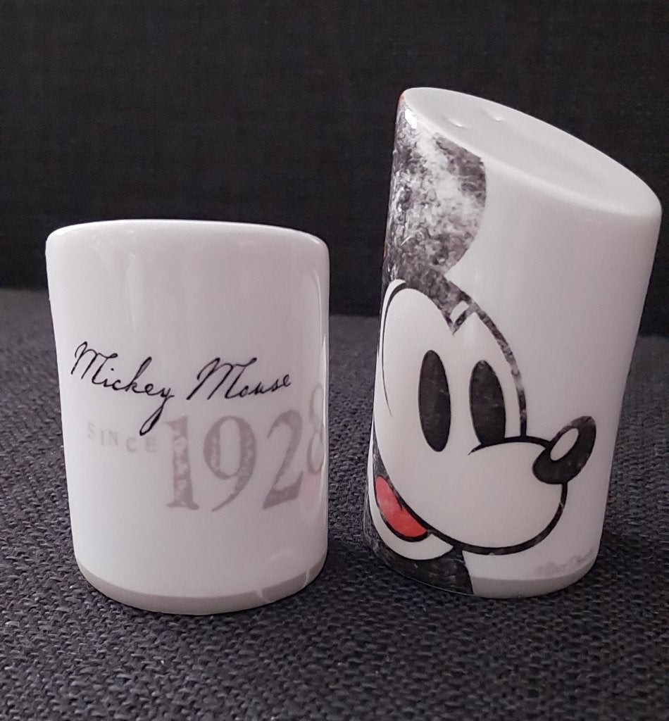 Disney Servies "Mickey Mouse 1928", Overige merken, Overige typen, Ophalen of Verzenden, Zo goed als nieuw