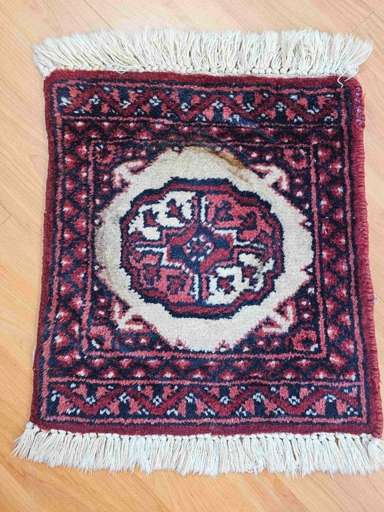 Oosters tapijtje 33/30, Minder dan 50 cm, Gebruikt, Zwart, Ophalen of Verzenden