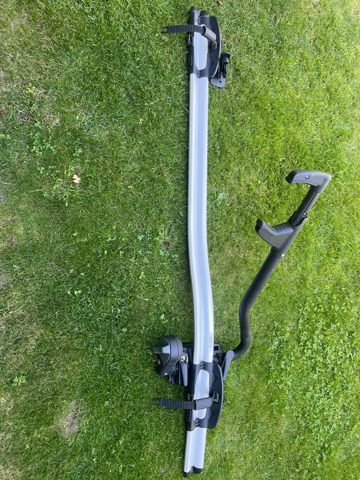 Audi - Thule 591 Fietsdrager - Dakmontage, Ophalen, 1 fiets, Zo goed als nieuw, Dakdrager