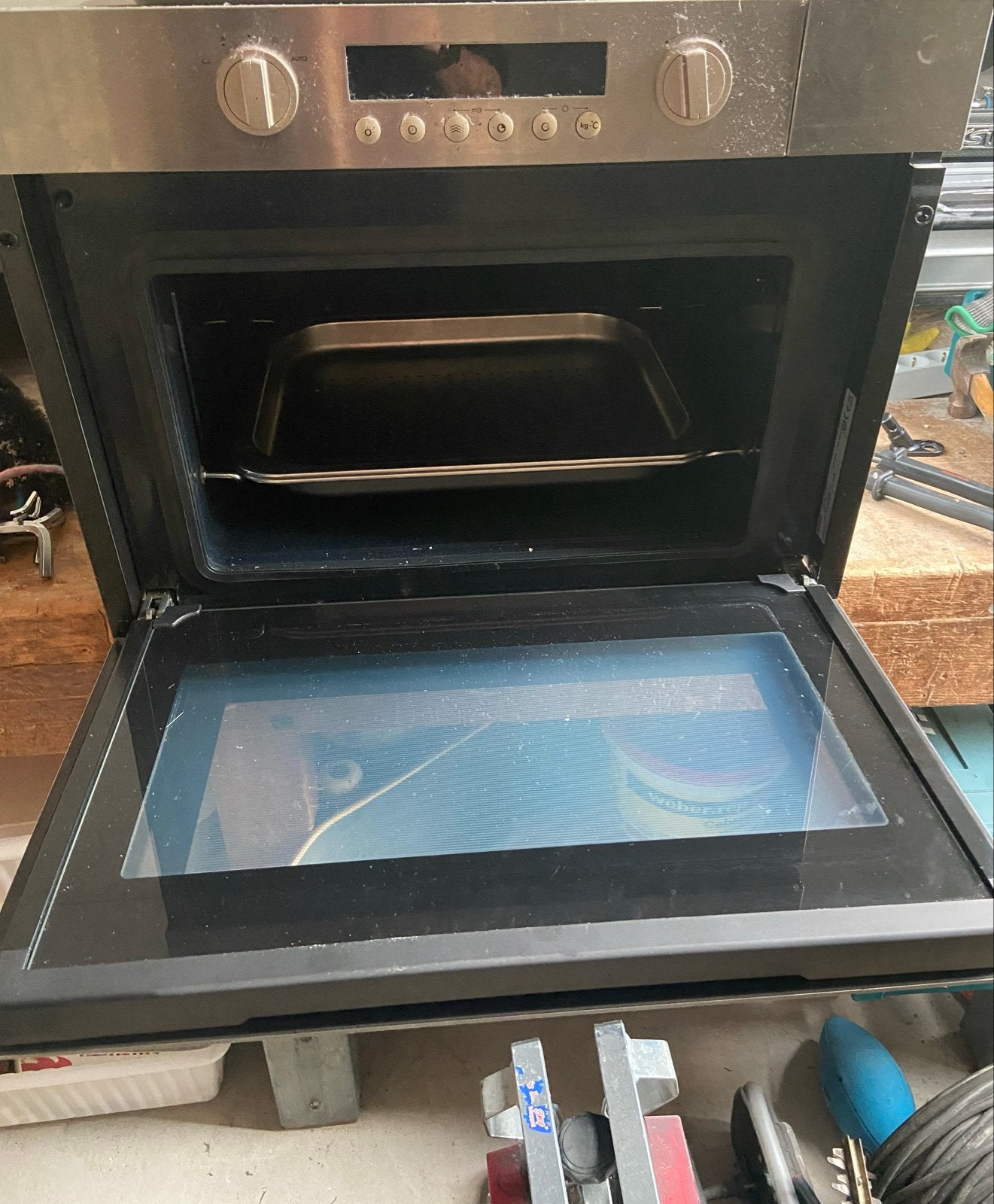 ATAG Inbouw Combi-oven SX4411BUU/A02 - Gebruikt, Witgoed en Apparatuur, Ovens, Ophalen, 45 tot 50 cm, Gebruikt, 60 cm of meer