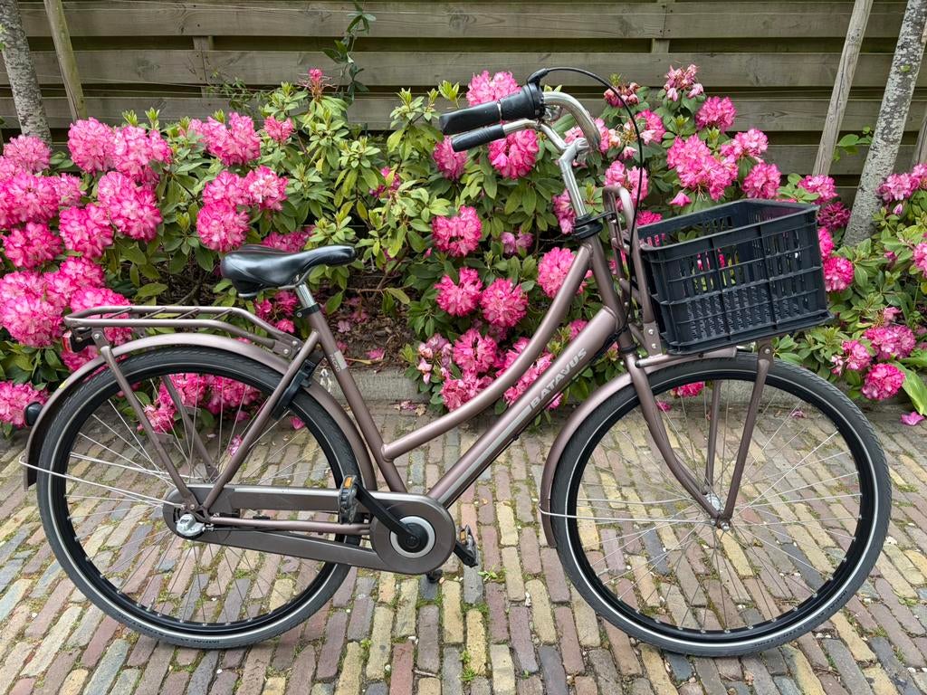Gazelle Packd 53 cm 27ich 3 versnellingen dames fiets, Fietsen en Brommers, Fietsen | Dames | Damesfietsen, Ophalen, Terugtraprem