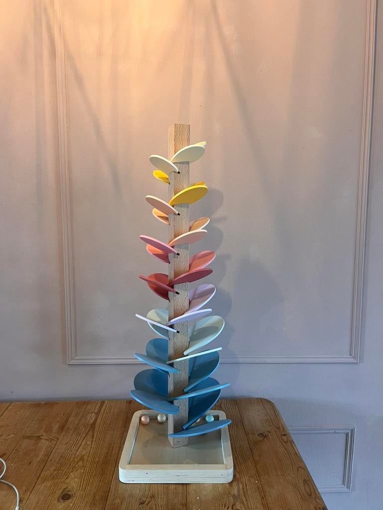 Montessori knikkerboom, Ophalen of Verzenden, Zo goed als nieuw