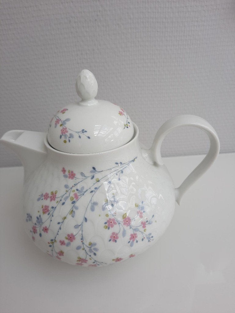 Theepot Scherzer bavaria NIEUW Porselein, Overige typen, Nieuw, Ophalen of Verzenden, Overige stijlen