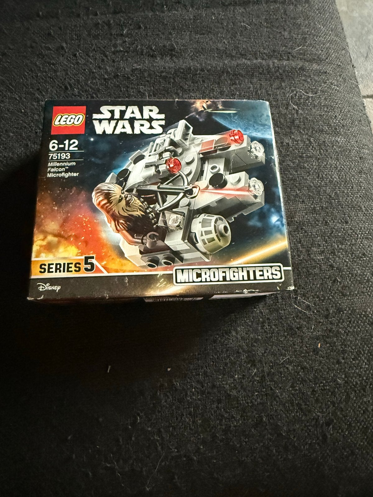 LEGO Star Wars Millennium Falcon Microfighter 75193, Ophalen, Nieuw