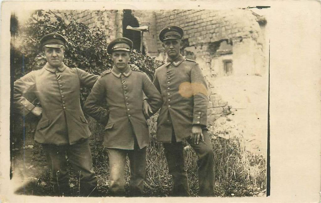 381-281-051 Soldaten, Verzenden, Voor 1920, Overig Europa