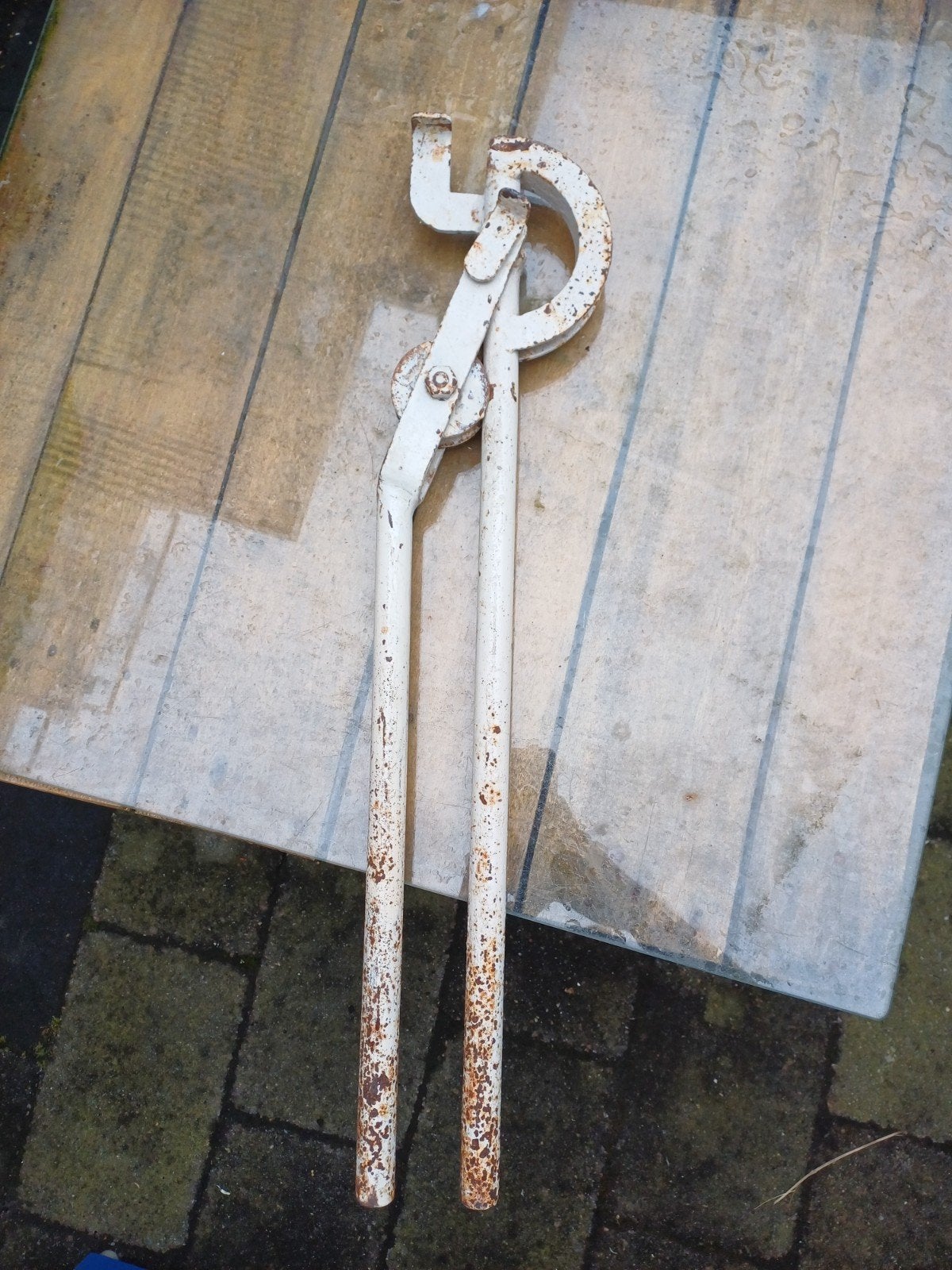 Pijpenbuiger 15 mm - Handgereedschap, Ophalen, Gebruikt