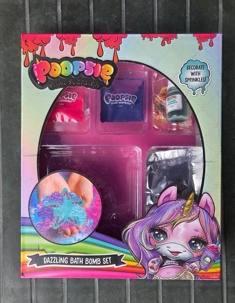 Bath bomb speel set, Kinderen en Baby's, Speelgoed | Educatief en Creatief, Ophalen of Verzenden, Nieuw