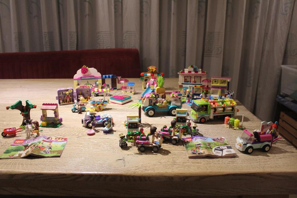 15 Lego Friends sets 100 euro, Lego, Friends, Ophalen of Verzenden, Zo goed als nieuw
