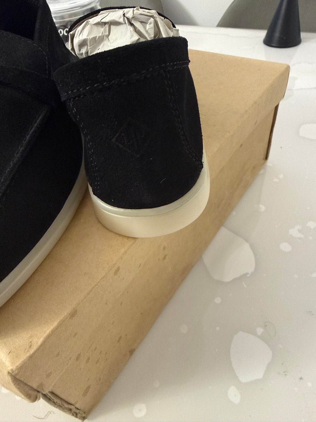 Loro Piana Summerwalk Loafers - Zwart Suède, Ophalen of Verzenden, Nieuw, Zwart, Instappers