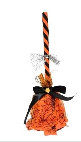 bewegende heksen bezem pop, Ophalen of Verzenden, Nieuw, Versiering, Halloween of Griezel