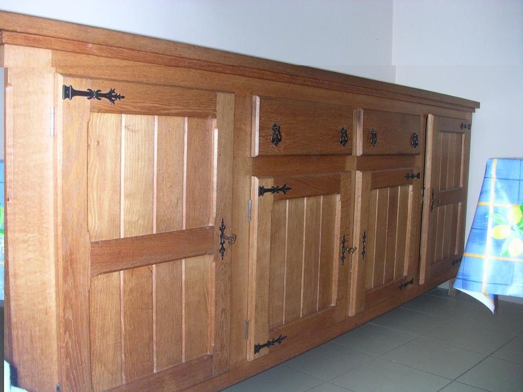 oude kast, Ophalen
