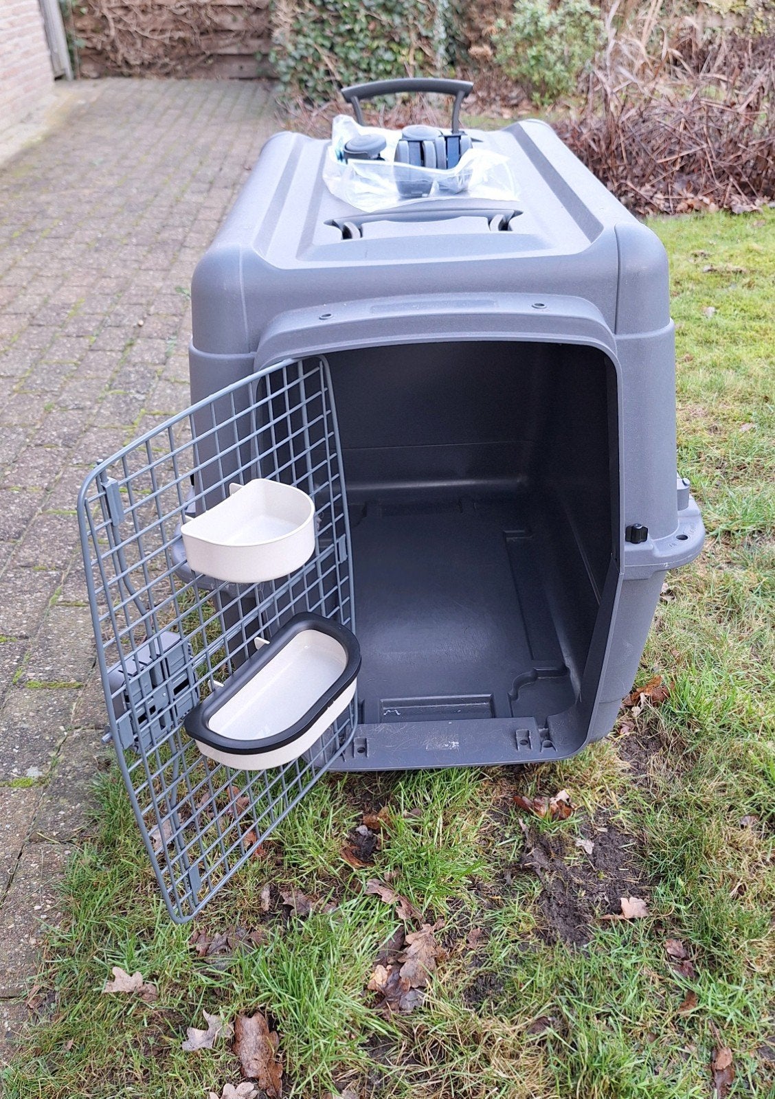 Reisbench hond  Flamingo Lanta XL 92x60x69 cm, Ophalen, Zo goed als nieuw