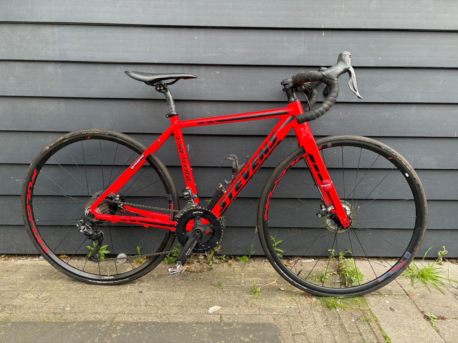 Stevens prestige ultegra di2 disc 47cm, Carbon, Zo goed als nieuw, Meer dan 20 versnellingen, Ophalen