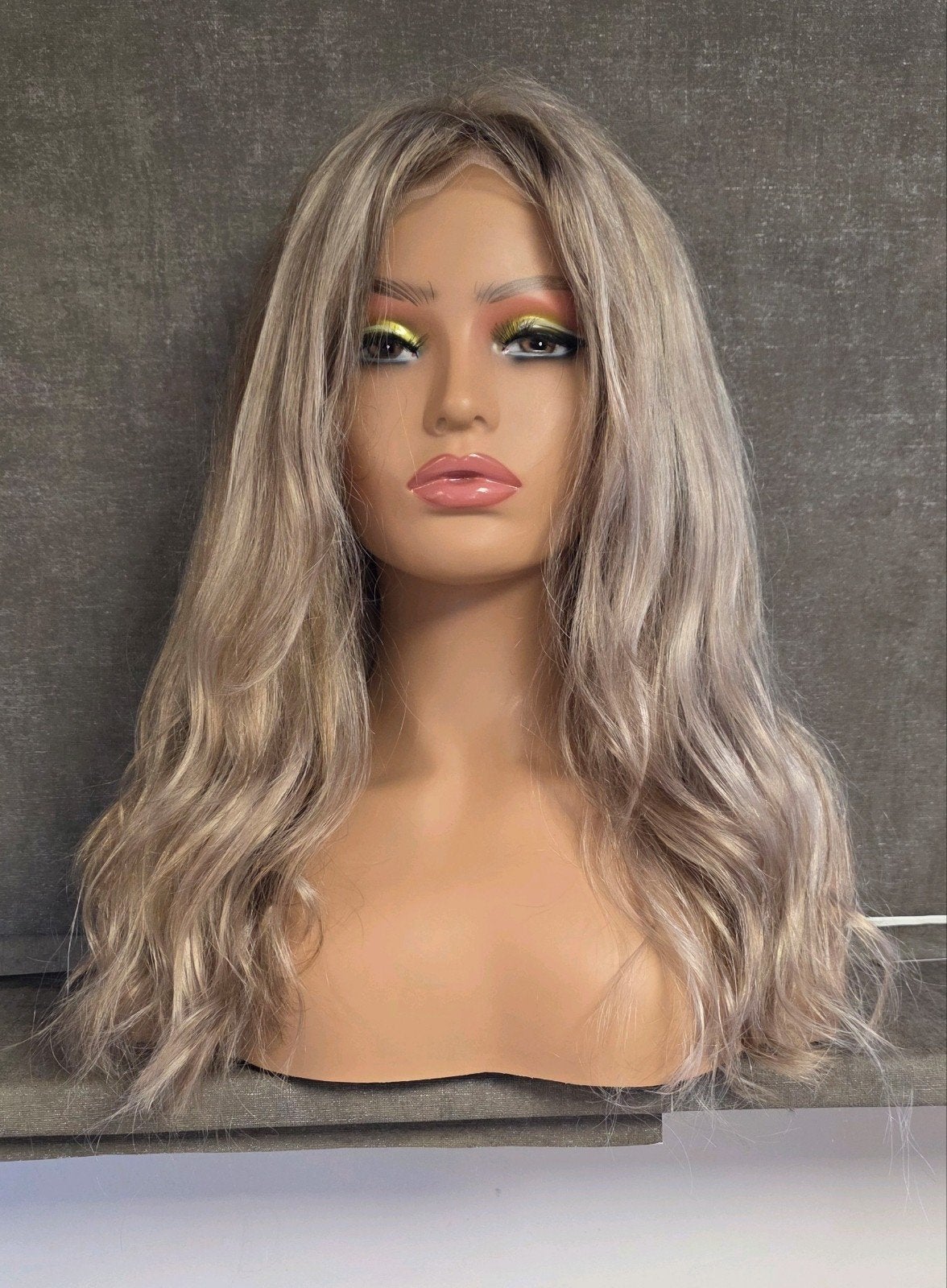 full lace wig echt haar, Ophalen of Verzenden, Nieuw, Pruik of Haarverlenging