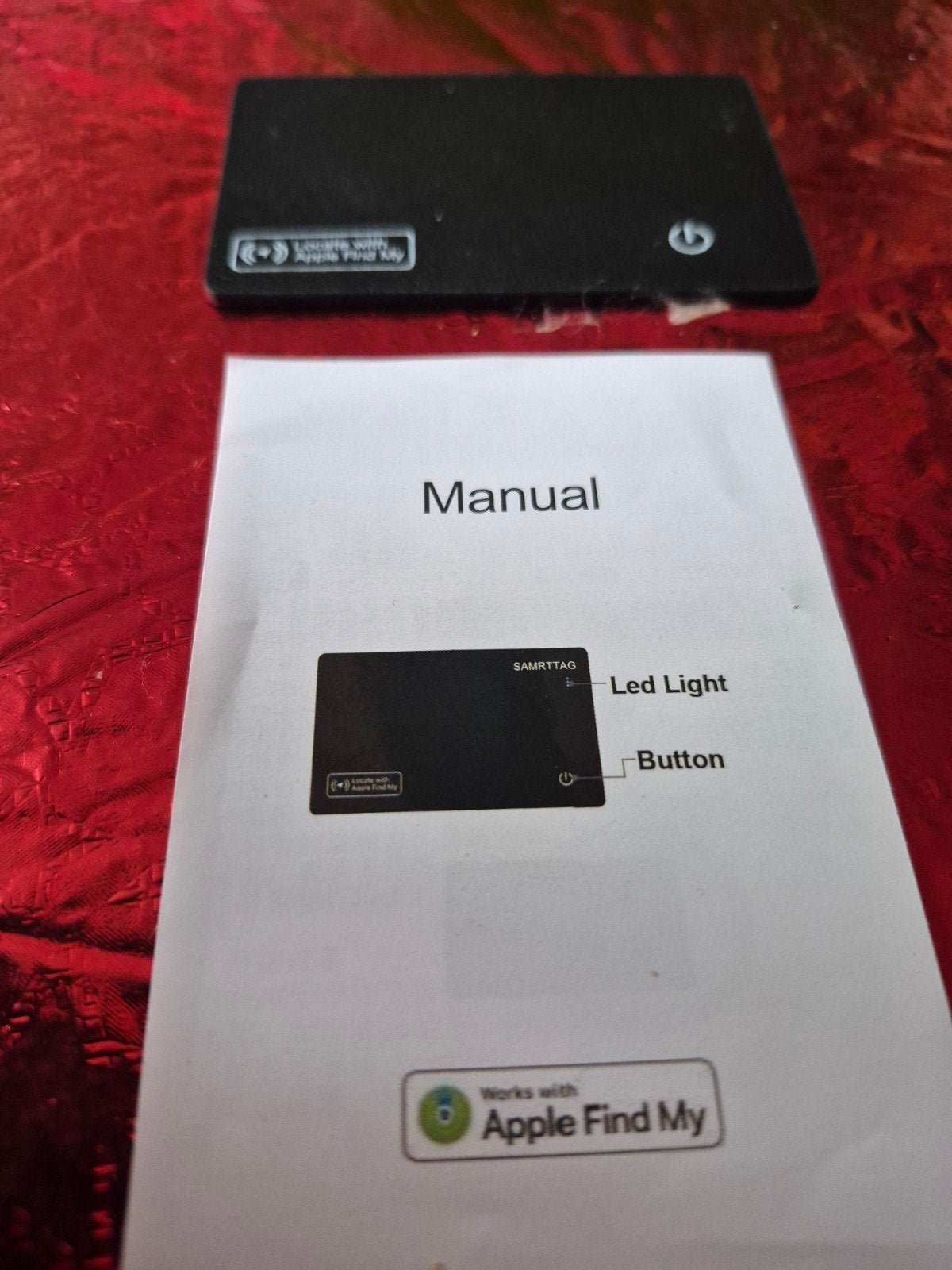 Smarttag - Werkt met Apple Zoek Mijn, Telecommunicatie, Ophalen of Verzenden, Nieuw, Overige typen, Apple