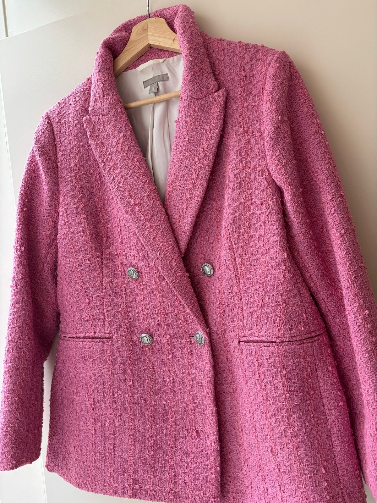 Roze Kolbert, Maat 38/40 (M), Ophalen of Verzenden, Zo goed als nieuw, Jasje