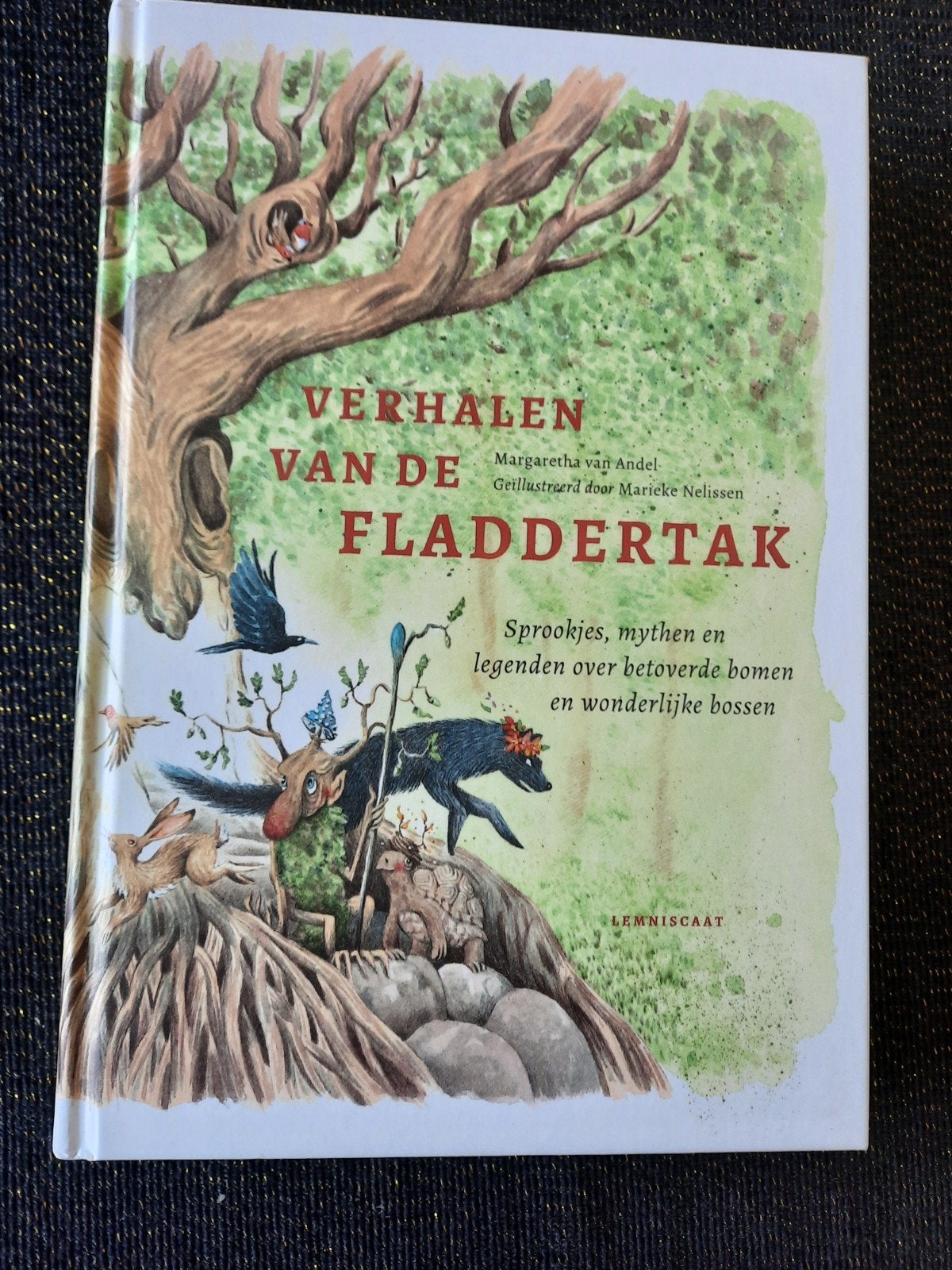 Verhalen van de Fladdertak - Hardcover boek in nieuwstaat, Ophalen of Verzenden