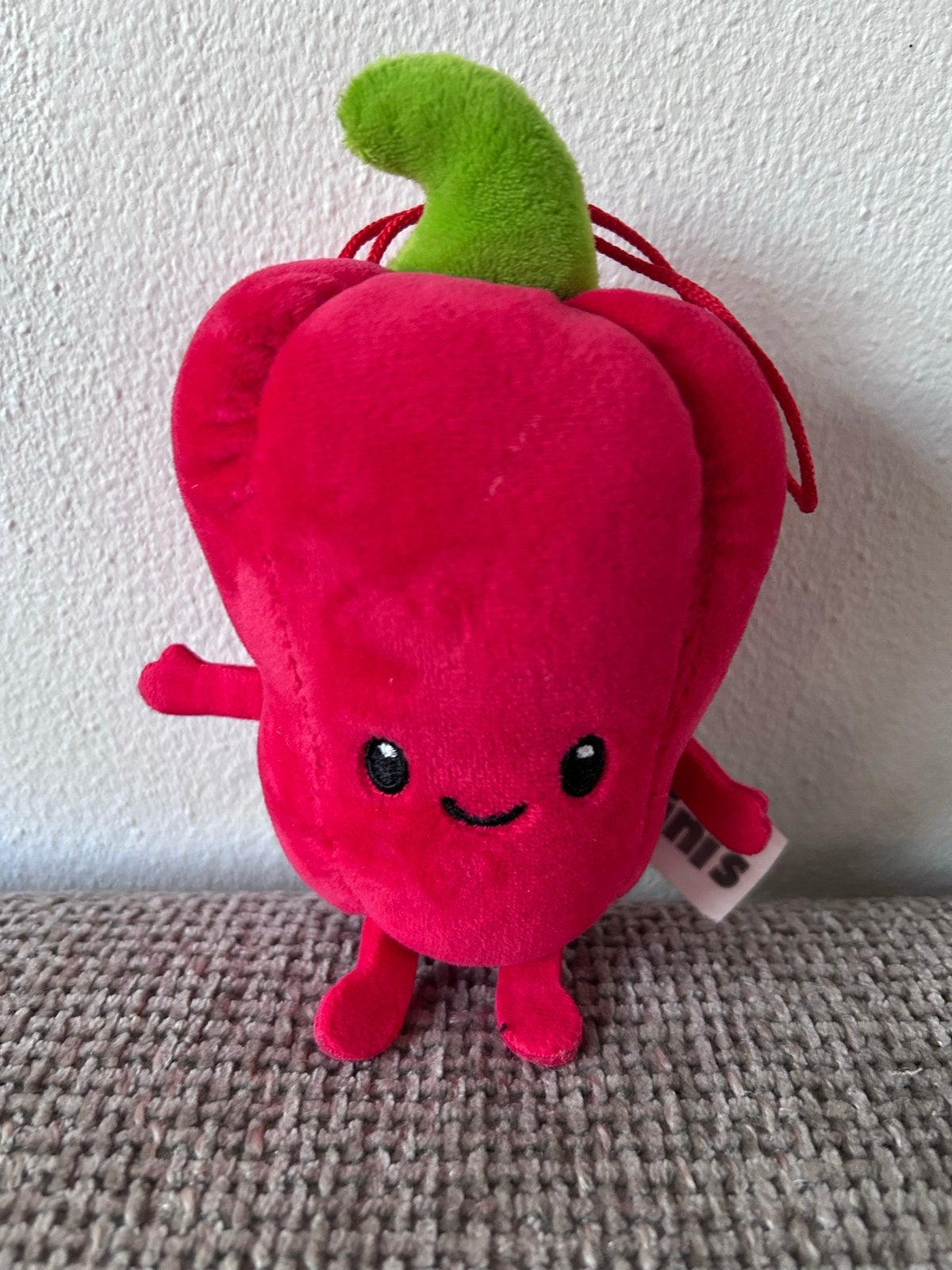 Lidl Mini's Rode Paprika Knuffel, Lidl, Overige typen, Ophalen of Verzenden, Zo goed als nieuw