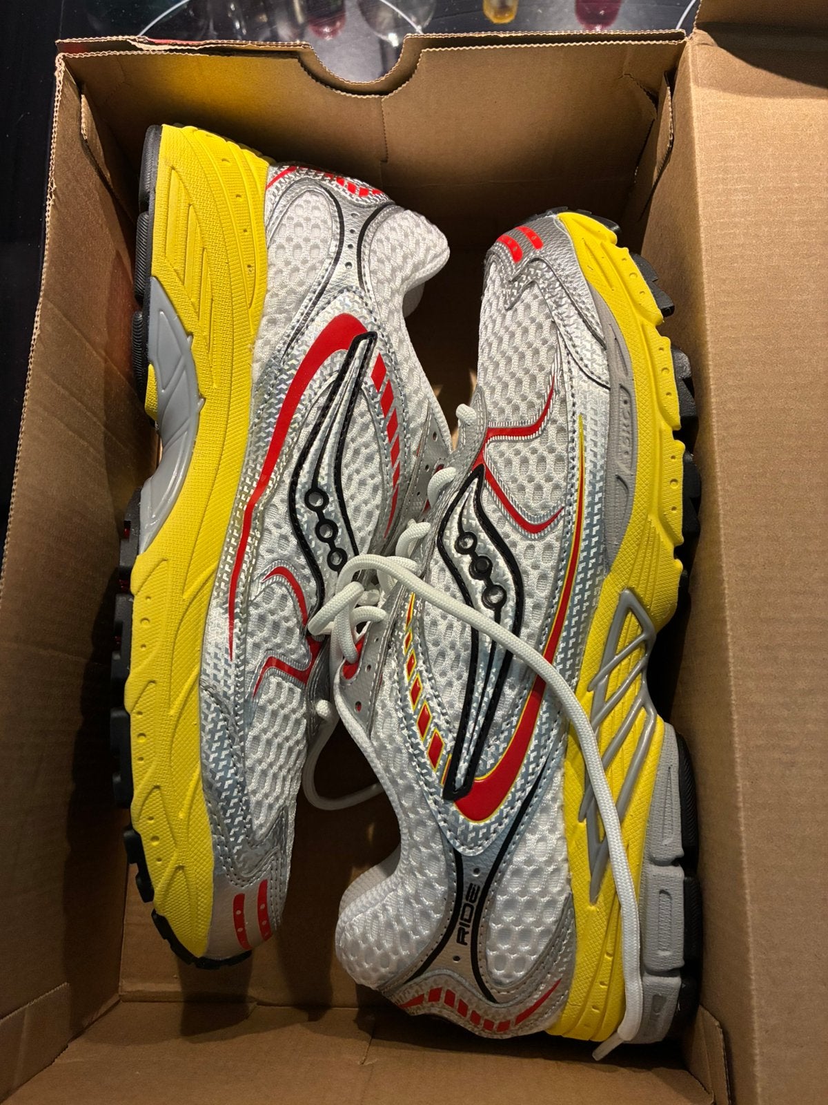 Saucony progrid ride 1 42,5, Ophalen of Verzenden, Zo goed als nieuw