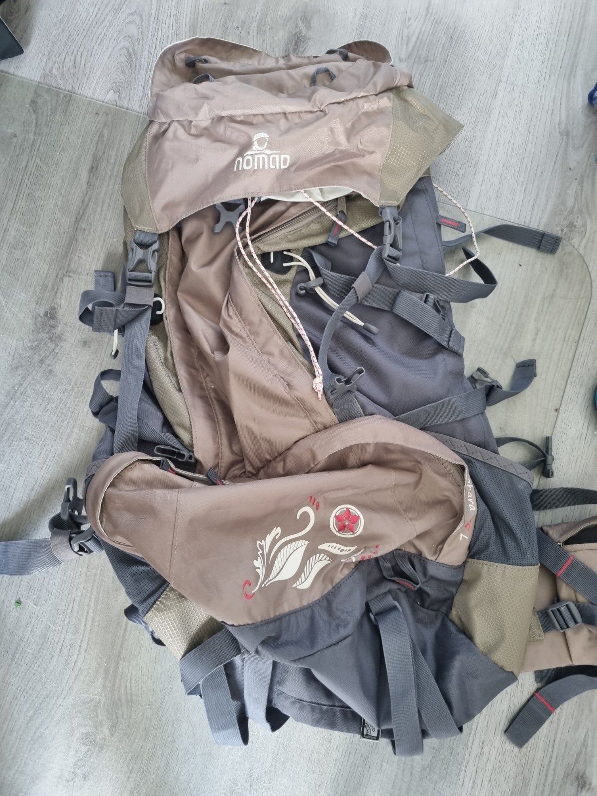 backpack van NOMAD 55L, Ophalen, Zo goed als nieuw