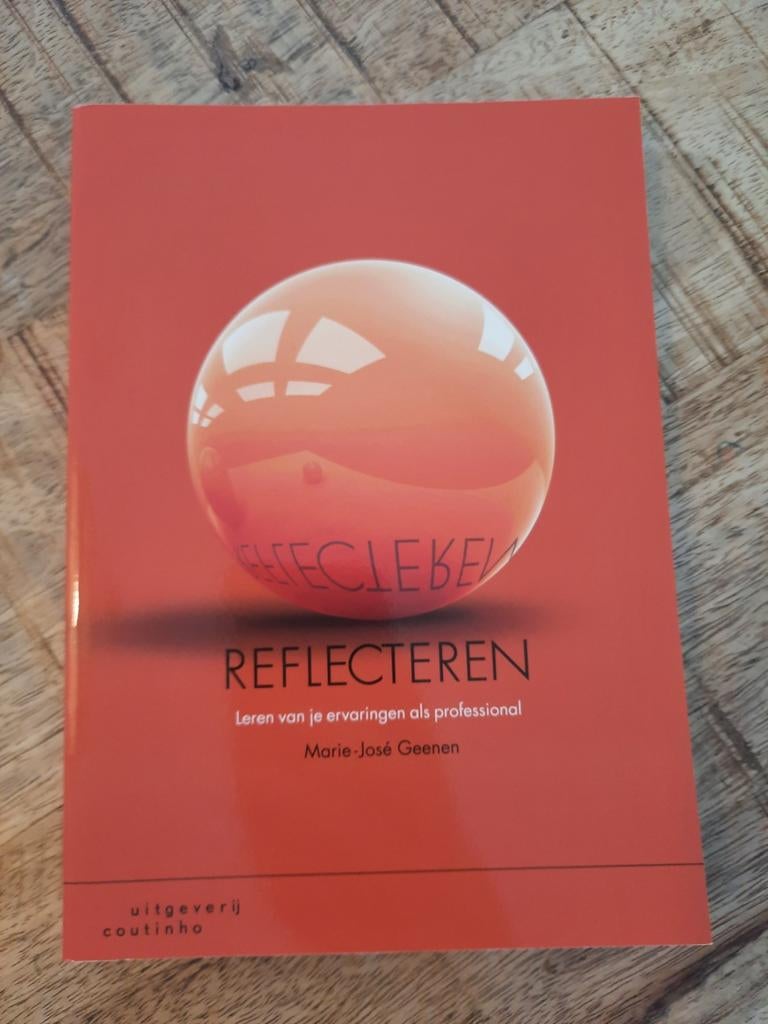 Marie-José Geenen - Reflecteren, Ophalen, Marie-José Geenen, Zo goed als nieuw, Nederland