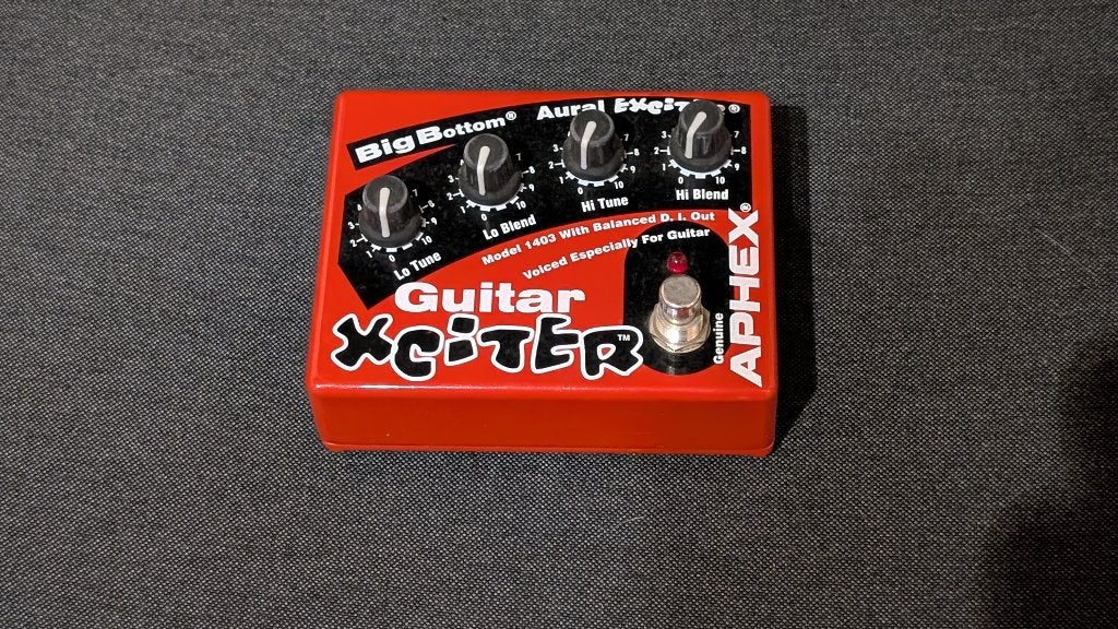 Aphex Guitar Xciter, Verzenden, Zo goed als nieuw, Equalizer