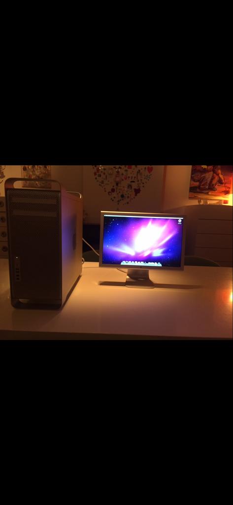 Mac Pro 1,1, Ophalen, Gebruikt, Mac Pro, Onbekend