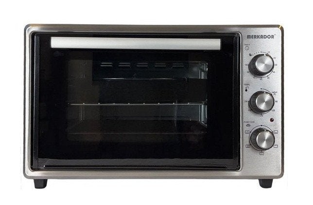 Vrijstaande Oven, 40 liter, Ophalen, Minder dan 45 cm, Hete lucht, Heteluchtoven