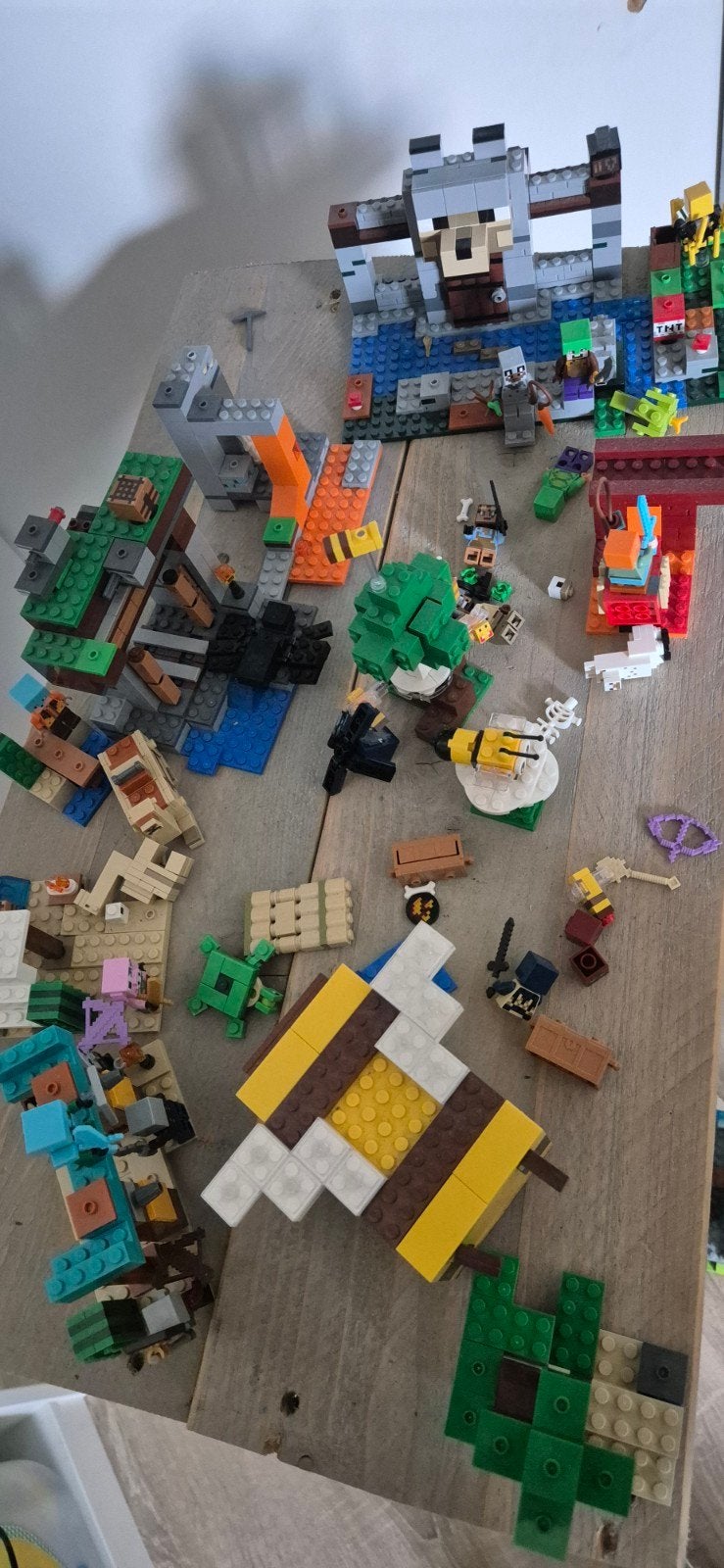 Grote collectie Lego Minecraft!, Ophalen of Verzenden