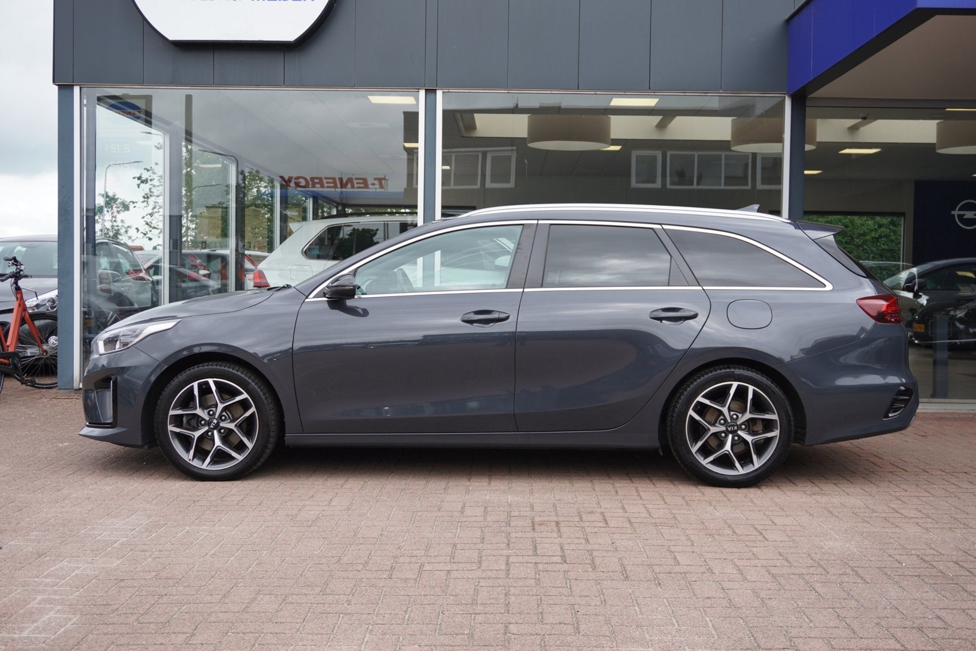 Kia Ceed Sportswagon 1.5 T-GDi GT-Line Edition | Airco | Vol, Auto's, Kia, Dealer onderhouden, Gebruikt, Euro 6, 160 pk